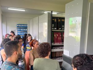 Alunos do curso de história - UFCG - Data: 17/07/2025